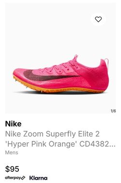 10.5 Nike Superfly Elite 2 Track & Field