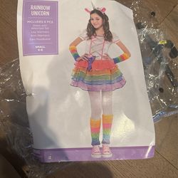 Children’s Rainbow Unicorn Costume