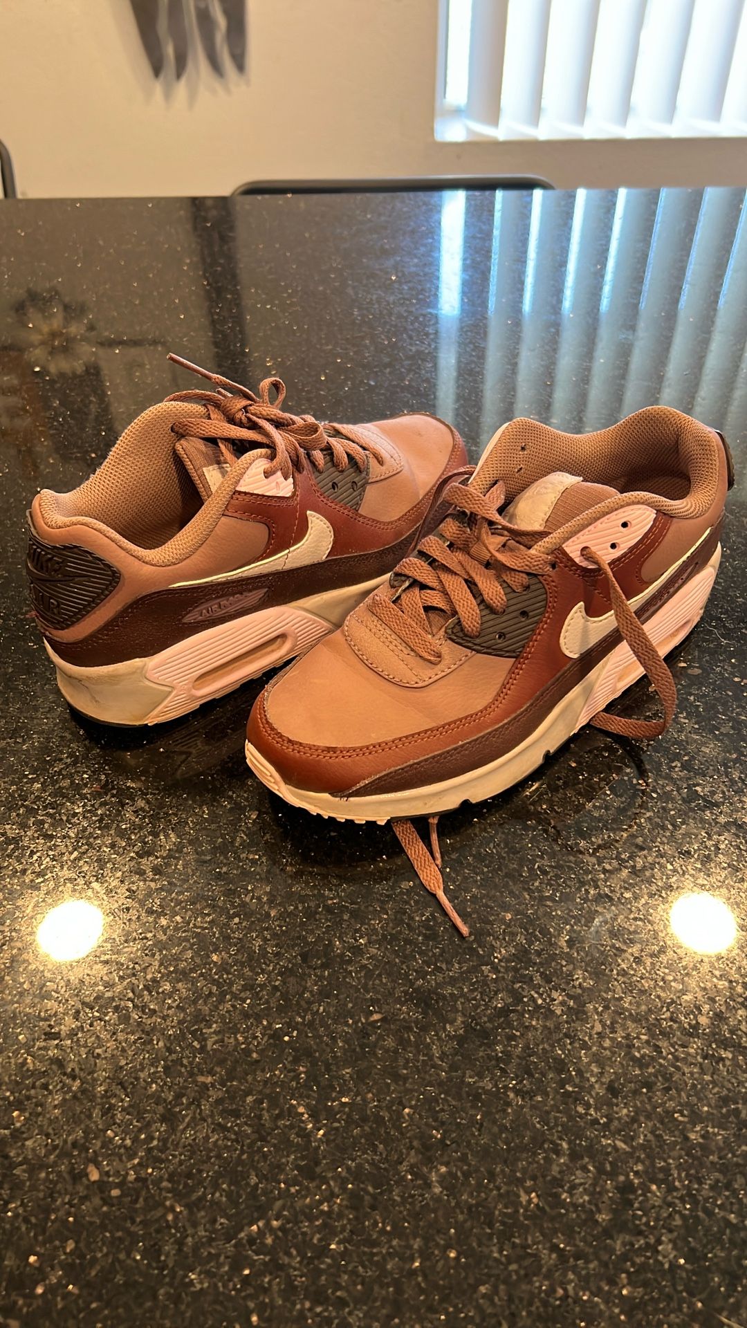 Nike Air Max 90 Leather GS 'Smokey Mauve Earth