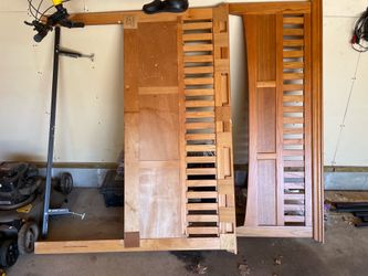 Queen size bed frame