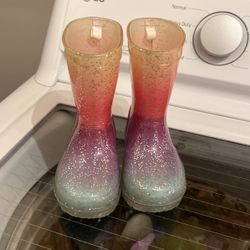 Rainbow  Toddler boots 