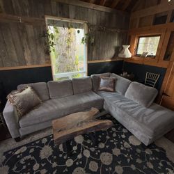 Gray Sectional Couch