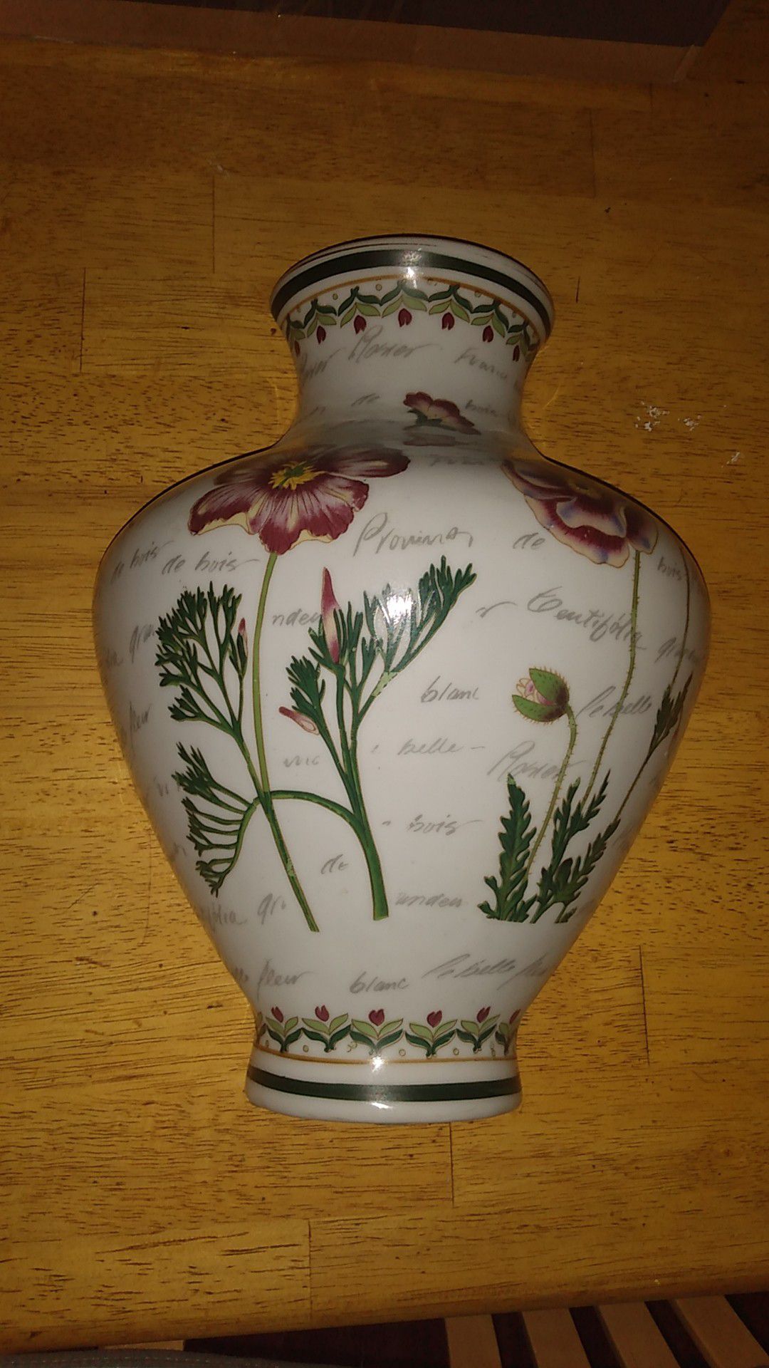 Over 1' tall, Wall Hanging Half Vase