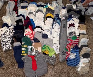 Baby boys size newborn to 0/3 months