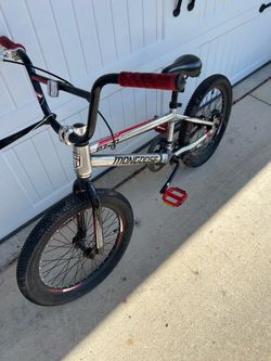 Mongoose, PT 20 BMX 20 inch wheels, rear brakes