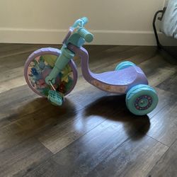 2-3 Yr Old Princess Training Bike (Sings)