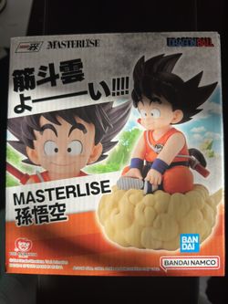 Bandai A Prize Masterlise Son Goku Ichibankuji Dragon Ballex Masters Of Kamesen