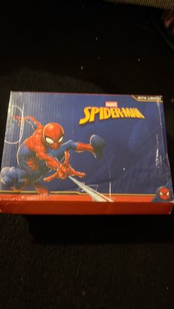 New spider man kids shoes