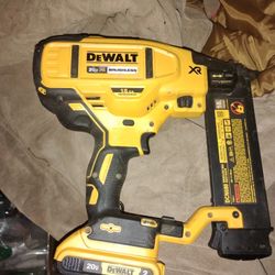 Brand New DeWalt Battery Powered Brad Nailer