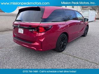 2025 Honda Odyssey
