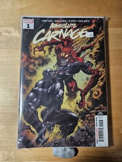 Absolute Carnage 1-5 full set