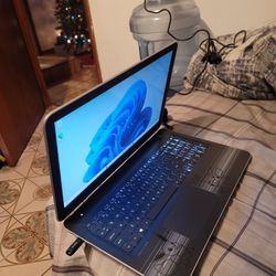 Hp TouchScreen: Core i7, 1TB, Windows 11 V-24H2, Backlight.