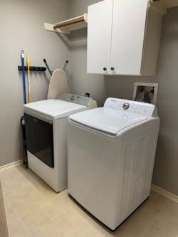 Washer and Dryer