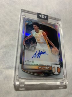 NATE AMENT AUTO NUMBERED TO 499 TOPPS