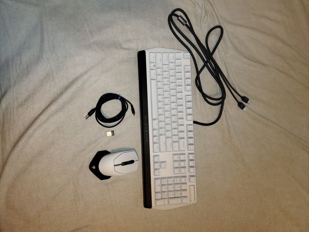 Alienware Keyboard And Mouse