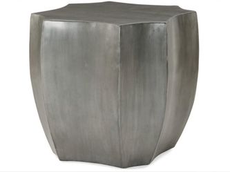 Emerge Zinc Lamp Table by Century