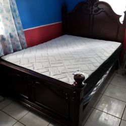 NEW FULL MATTRESS WITH BOX SPRING 🔝 ALL SIZES IN STOCK
