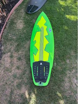 5’8 Animal Chin Quad