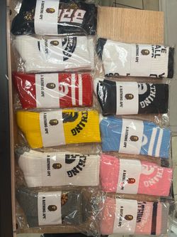 A Bathing Ape Socks