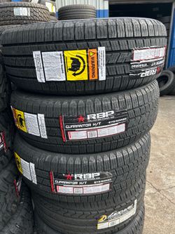 RBP GUARANTOR HT 275/60R20 price$140 each