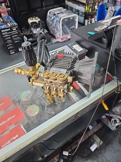 13-14 Horsepower Pressure Washer Pump