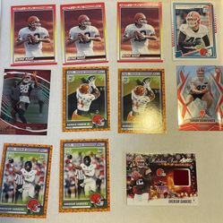 Cleveland Browns Football Card Lot/buy Singles NO SHIPING