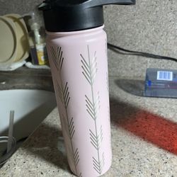 Pink Water Bottle