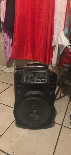 Speaker/ Karaoke Machine