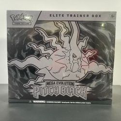 Pokémon Mega Evolution Pitch Black Elite Trainer Box