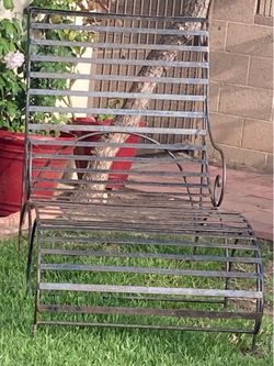 Lounger 8Lx 36 w metal no pad