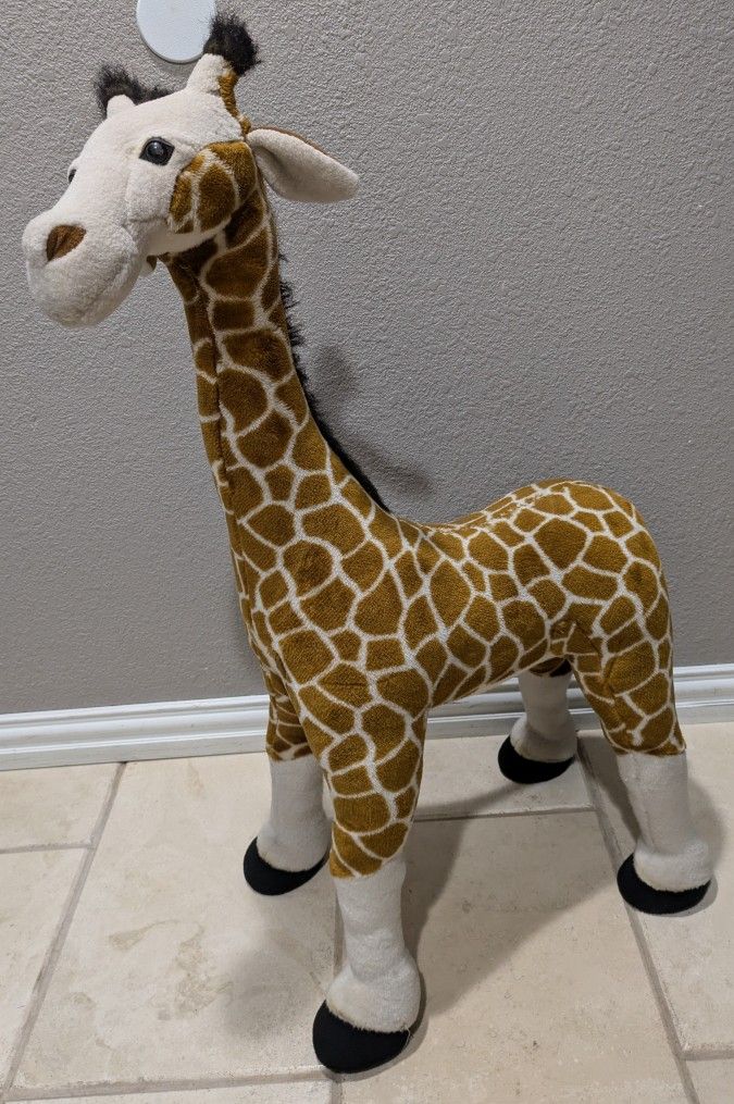 Ride On Giraffe/Girafa Para Montar
