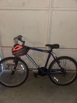 Diamondback mountain bike