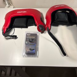Century Boxing Headgear And Gloves