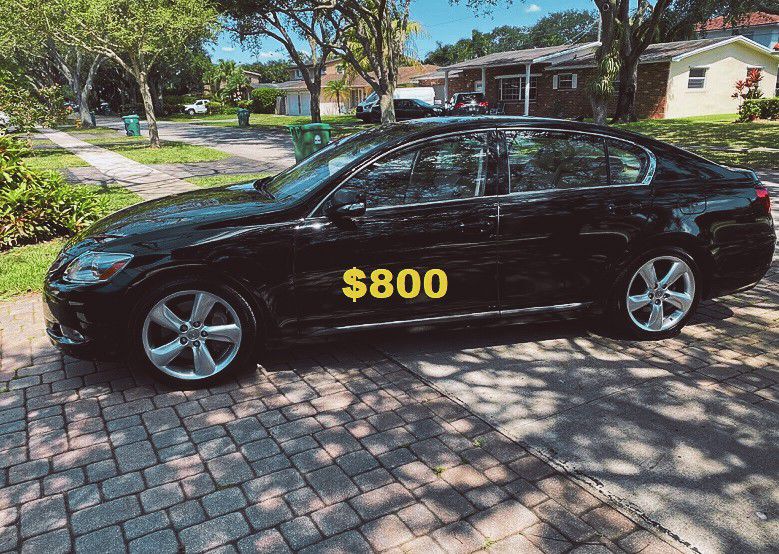 $800-Well maintained🍀2010 Lex'US GS Run good-One Owner 