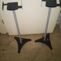 Omni Mount universal speaker stands