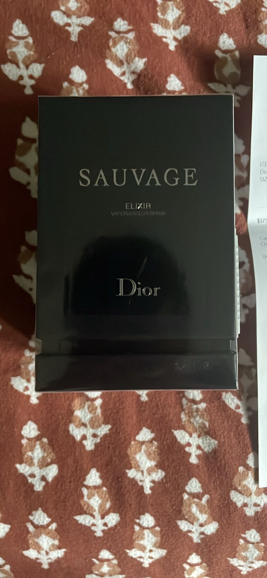 Dior Sauvage Elixir