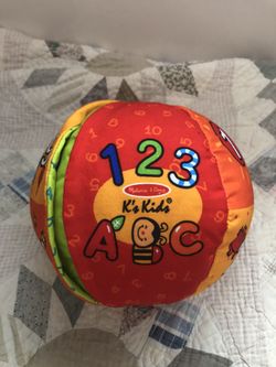 Melissa and Doug ball 