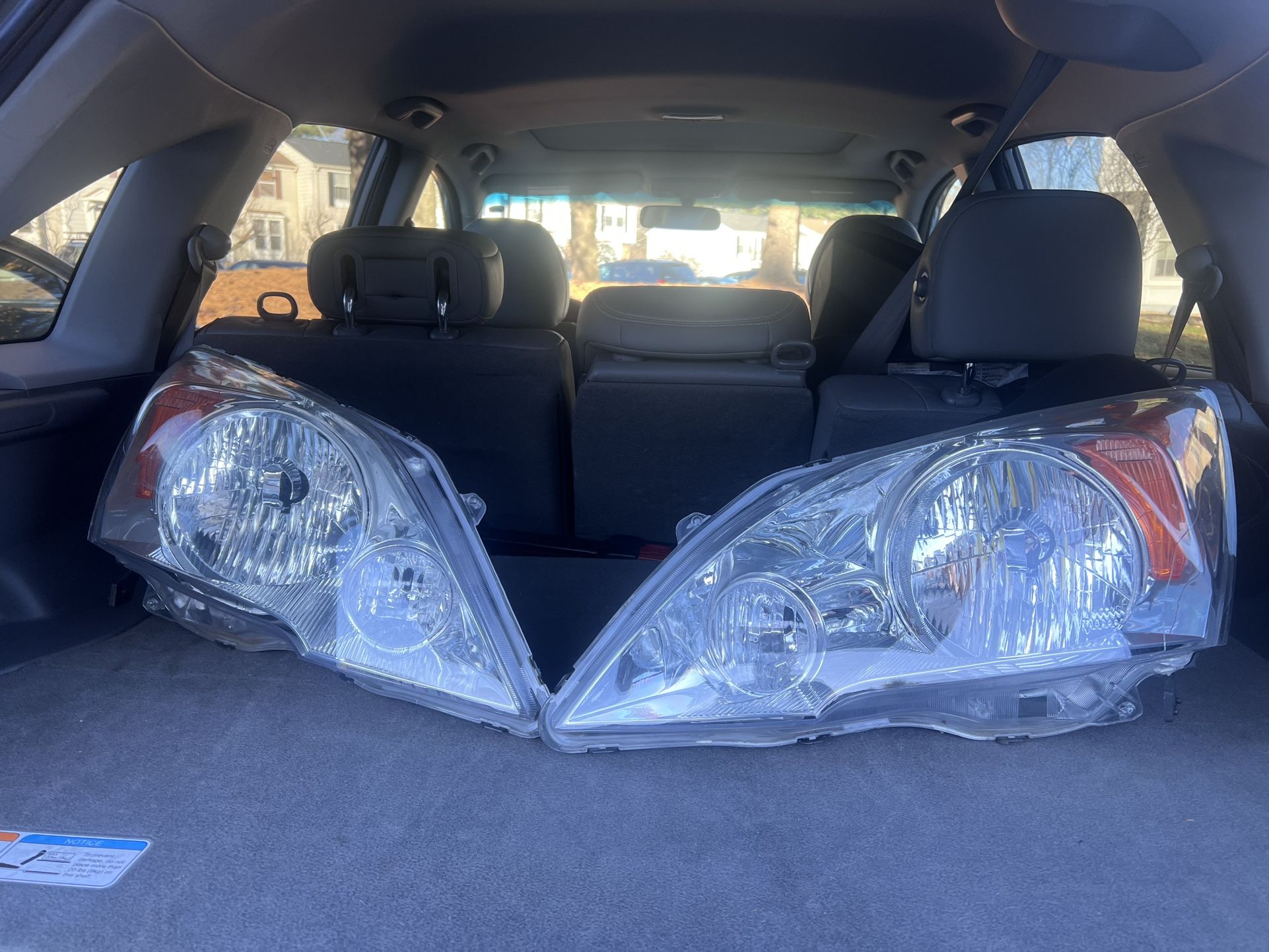 2007-2011 Honda Crv Headlights