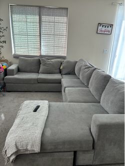 Grey Couch
