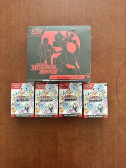 Destined Rivals etb and prismatic bundle