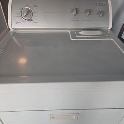 Whirlpool super capacity gas dryer works Excellent