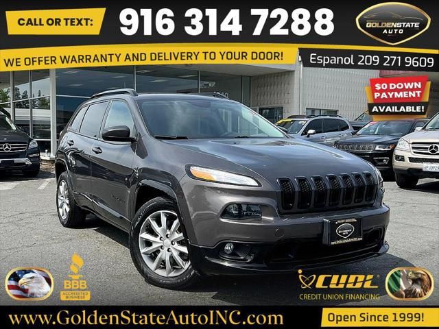 2018 Jeep Cherokee