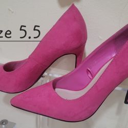 Pink High Heels 5.5