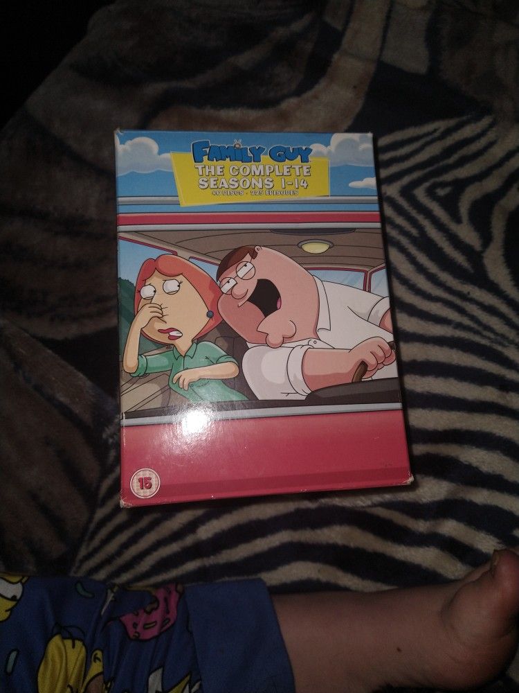 The Complete Seasons 1-14 Of Family Guy