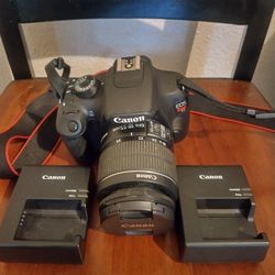Canon EOS Rebel T5 Digital Camera 