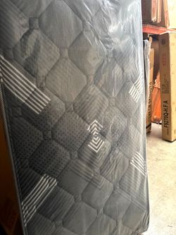 Twin 12in Oasis Comfort Europillow Top Mattress