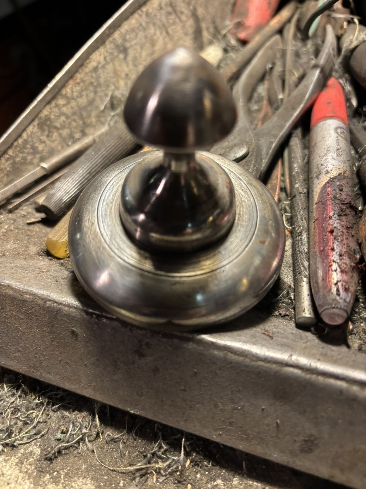 Metal Paperweight