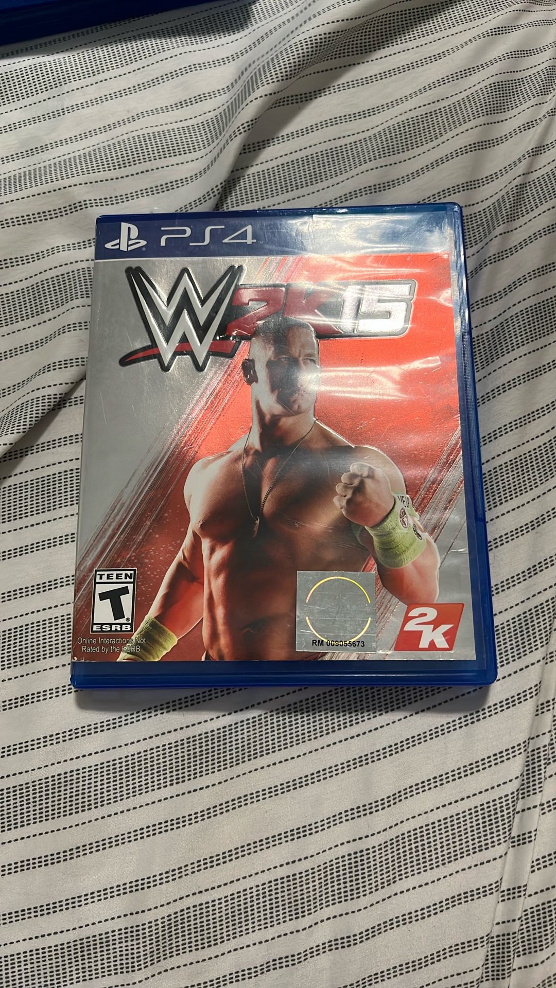 WWE 2K15 ps4
