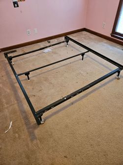 Adjustable bedframe, queen size