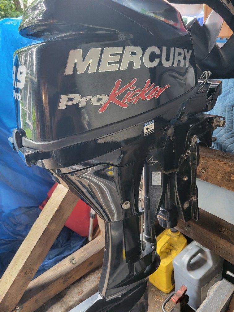 2014 Mercury 9.9 Electric Start